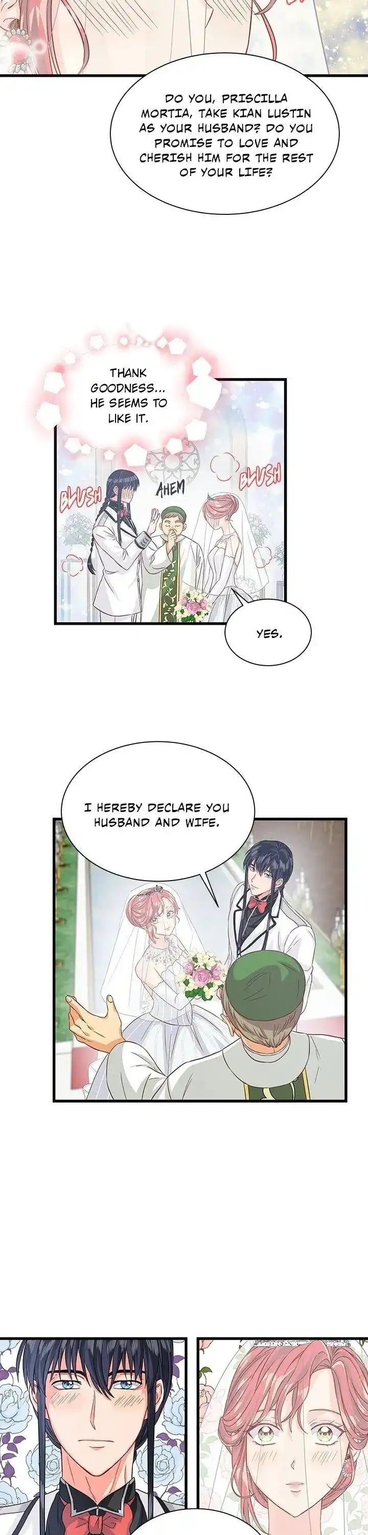 Priscilla's Marriage Request Chapter 39 3